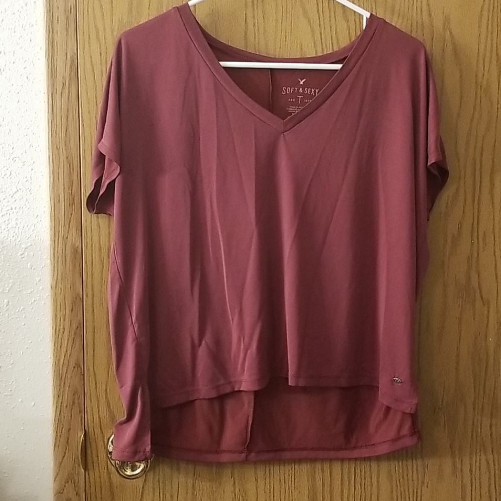 Maroon Top